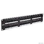Патч-панель 2U кат.5Е UTP, 48 портов (IDC Dual) 2U патч-панель кат.5Е UTP, 48 портов (IDC Dual), фото2