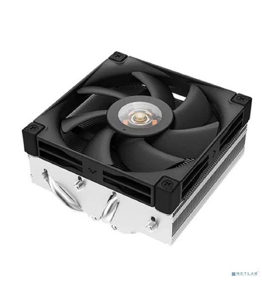 Кулер для процессора DEEPCOOL AN400 черный, 92 мм, алюминий/медь, 2950 об/мин, 23.2 дБ, 4 pin, 150 Вт, 52.5 мм
