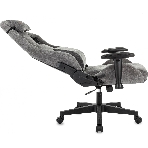 Кресло Zombie Ghost Fabric серый, ткань, 120 кг, механизм качания, фото17