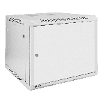 Шкаф телекоммуникационный 19' настенный 9U ExeGate EC-WM-9U.600.M.GREY (19', 9U, 600x600x500мм (ШхГхВ), передняя дверь металл, съемные боковые панели, пыле- и влагозащита IP23, светло-серый RAL 7035), фото14