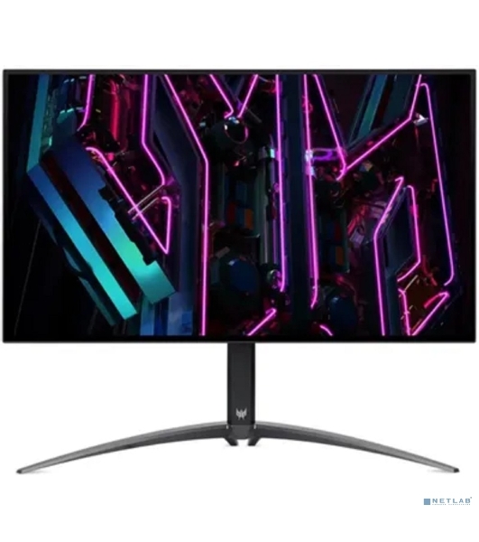 Монитор 26.5' Acer Predator X27Ubmiipruzx OLED 2560x1440, 240 Гц, 1 мс, 16:9, 1000 кд/м2, 2xHDMI, 1xDP, USB-C, черный