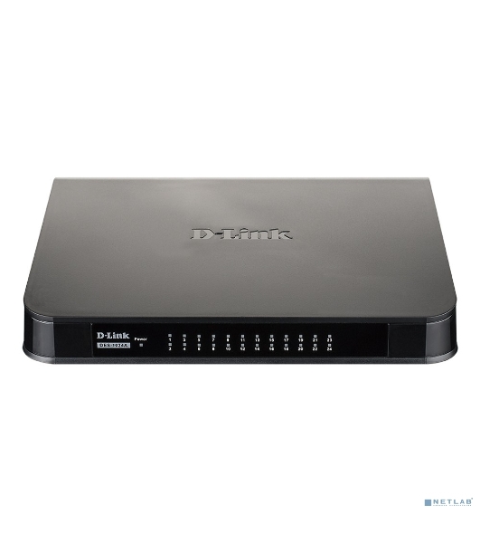 Коммутатор D-Link DES-1024A/E3A, 24×100 Мбит/с, неуправляемый