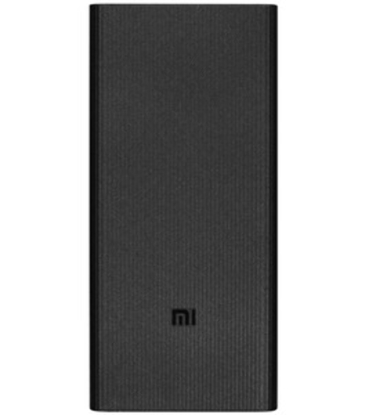 Портативный аккумулятор Xiaomi BHR9126GL 30000mAh 18W 2.6A 2xUSB-A/USB-C черный
