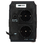 Источник бесперебойного питания ExeGate EP244541RUS Power Back BNB-400 400VA, черный, 2 евророзетки, фото2
