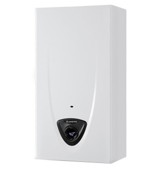 Водонагреватель проточный Ariston Fast Evo 11 C, газовый