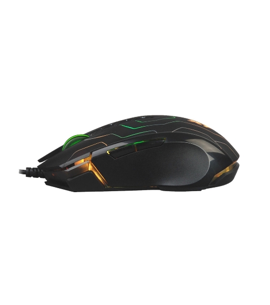 Мышь проводная A4Tech X89 Maze черный, 2400 dpi, USB, кнопки - 8