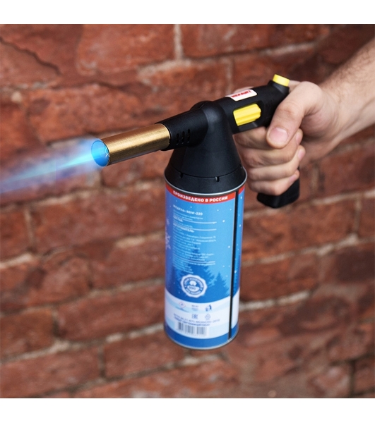 Газовая горелка-насадка Rexant GT-32 360̊ с пьезоподжигом