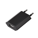 Сетевое зарядное устройство Rexant USB, 5V, 1 A, черный, фото 1