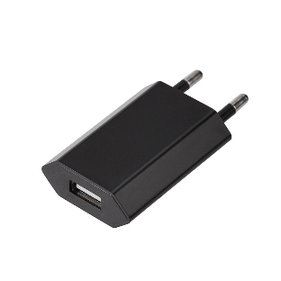 Сетевое зарядное устройство Rexant USB, 5V, 1 A, черный
