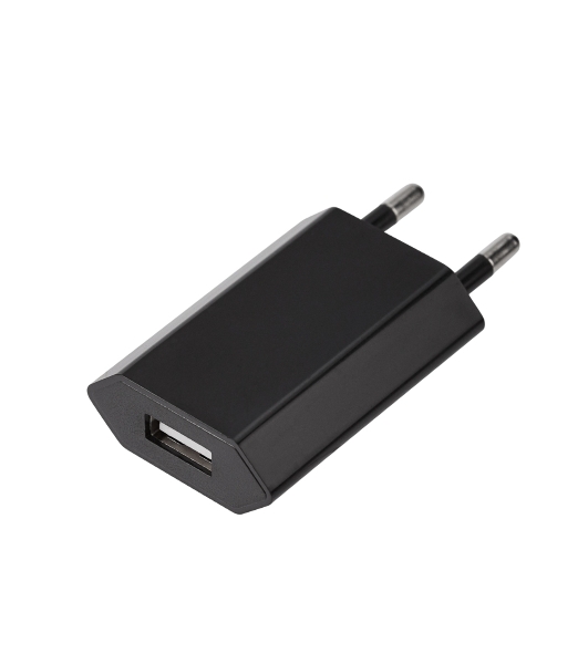 Сетевое зарядное устройство Rexant USB, 5V, 1 A, черный