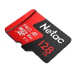 Флеш карта MicroSD card Netac P500 Extreme Pro 128Gb, retail version w/o SD adapter, фото2