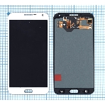 Дисплей для Samsung Galaxy E7 SM-E700 OLED белый, фото2