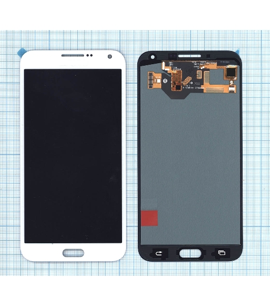 Дисплей для Samsung Galaxy E7 SM-E700 OLED белый