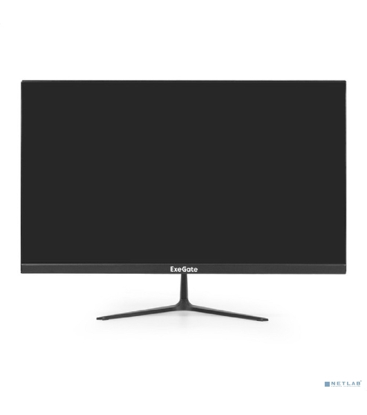 Монитор 23.8' ExeGate SmartView EP2407TA IPS 1920x1080, 75 Гц, 5 мс, 16:9, 250 кд/м2, 1xHDMI, 1xDP, 1xVGA, 1x3.5 мм, черный