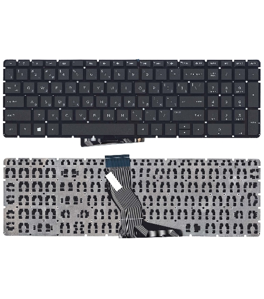 Клавиатура для ноутбука HP Pavilion 15-ab 17-ab черная