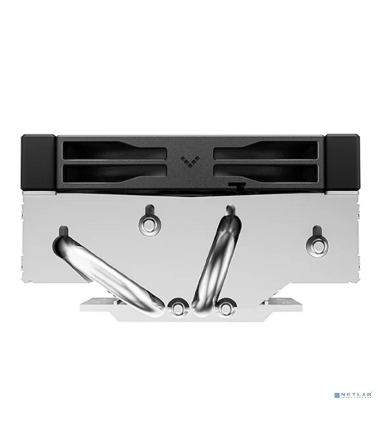 Кулер для процессора DEEPCOOL AN400 черный, 92 мм, алюминий/медь, 2950 об/мин, 23.2 дБ, 4 pin, 150 Вт, 52.5 мм