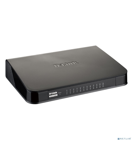Коммутатор D-Link DES-1024A/E3A, 24×100 Мбит/с, неуправляемый