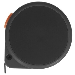 Рулетка ';Home Series Gray'; Deli HT8316C 3м х 16мм, эксклюзивный дизайн, корпус - высококачественный софттач пластик, фото3