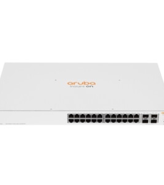Коммутатор HPE Aruba IOn 1930 24G 4SFP+, 24×1 Гбит/с + 4×10 Гбит/с SFP+, управляемый