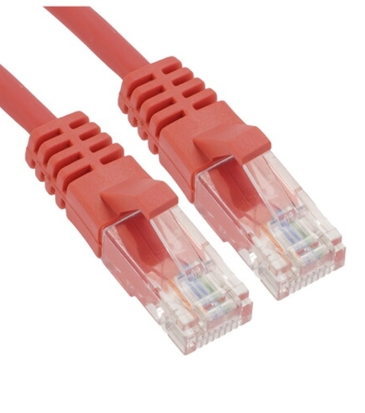 Патч-корд Suprlan 10-0162 UTP RJ-45 вил.-вилка RJ-45 cat.5e 1м желтый LSZH 24AWG