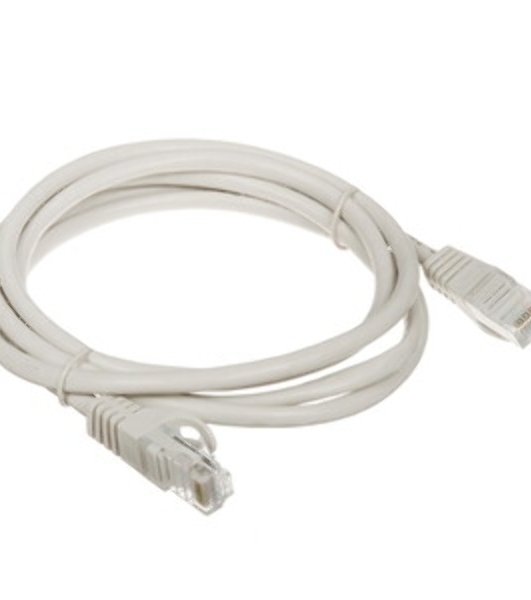 Патч-корд ACD-LPU5E-15A сat.5e UTP 24AWG 4Pair, 7/0.18мм CCA Серый, 1.5м