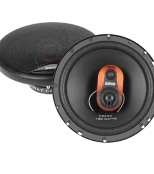 Колонки автомобильные Edge ED226-E8 4Ом 16см (6дюйм) (ком.:2кол.) коаксиальные