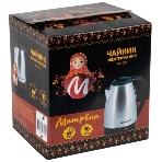 Чайник электрический Матрена MA-001 1.8 л,сталь,цвет крышки зеленый (005458), фото8
