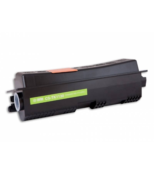 Картридж лазерный Cactus CS-TK1130 черный (3000 стр.) для Kyocera FS-1030MFP/FS-1130MFP