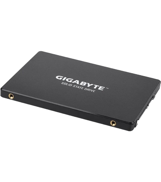 Накопитель SSD Gigabyte, 256Gb, 2.5', SATA III, R/W 520/500