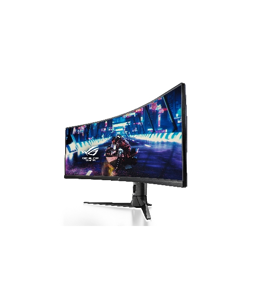 Монитор 49' ASUS ROG Strix XG49VQ VA 3840x1080, 144 Гц, 4 мс, 32:9, 450 кд/м2, 2xHDMI, 1хDP, изогнутый, черный