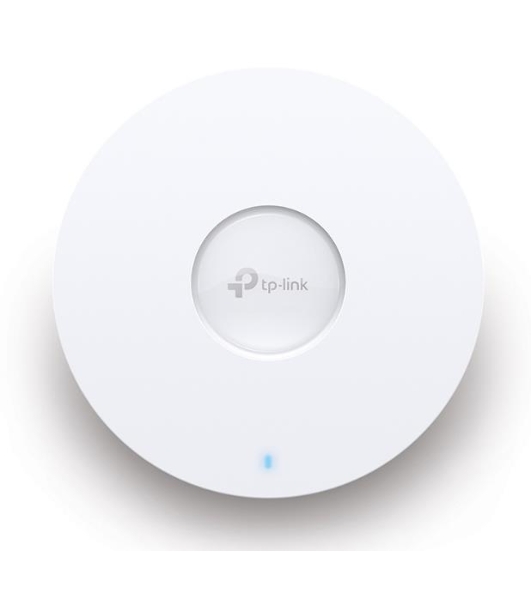 Потолочная точка доступа TP-Link EAP653 AX3000 Ceiling Mount Dual-Band Wi-Fi 6 Access Point, 1 1Gbps RJ45 Port, 574Mbps at2.4 GHz + 2402 Mbps at 5 GHz, 802.3at POE, 2 Internal Antennas