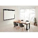 Экран Cactus 187x332см Wallscreen CS-PSW-187X332-BK 16:9 настенно-потолочный рулонный черный, фото3