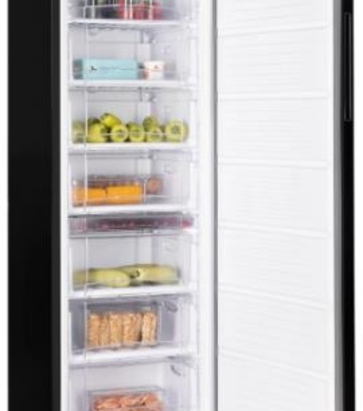 Морозильная камера Nordfrost DF 268 BAP, черный, 221л, 6 ящика