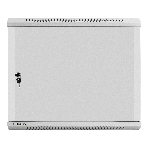 Шкаф телекоммуникационный 19' настенный 9U ExeGate EC-WM-9U.600.M.GREY (19', 9U, 600x600x500мм (ШхГхВ), передняя дверь металл, съемные боковые панели, пыле- и влагозащита IP23, светло-серый RAL 7035), фото12