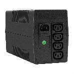 Источник бесперебойного питания ExeGate Smart LB-850.LCD.AVR.4C13 (850VA/510W, LCD, AVR, 4*C13, батарея 12V 9Ah, Black), фото6