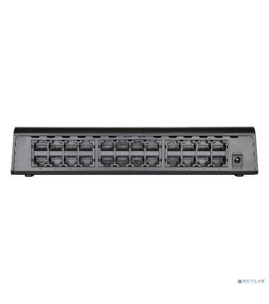 Коммутатор D-Link DES-1024A/E3A, 24×100 Мбит/с, неуправляемый
