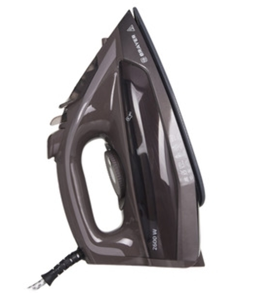 Утюг BRAYER BR4020 коричневый/черный, 2600 Вт, 25 г/мин, 140 г/мин, 380 мл