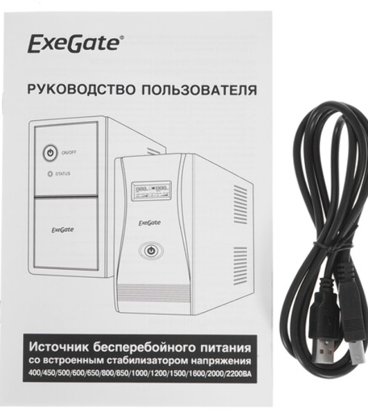 Источник бесперебойного питания ExeGate EP285484RUS SpecialPro Smart LLB-1000.LCD.AVR.C13.RJ.USB 1000VA/650W, LCD, AVR, 6*IEC-C13, RJ45/11, USB, черный