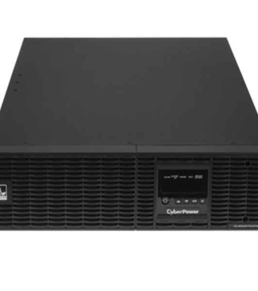 Источник бесперебойного питания CyberPower OL6KERTHD/6000 ВА/6000 Вт/2xIEC-320-C19, 4xIEC-320-C13, 1 x клеммы