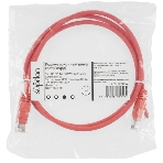 Патч-корд Suprlan 10-0162 UTP RJ-45 вил.-вилка RJ-45 cat.5e 1м желтый LSZH 24AWG, фото4