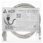 Патч-корд ACD-LPU5E-15A сat.5e UTP 24AWG 4Pair, 7/0.18мм CCA Серый, 1.5м, фото3