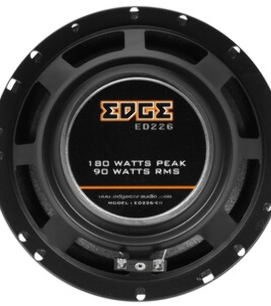 Колонки автомобильные Edge ED226-E8 4Ом 16см (6дюйм) (ком.:2кол.) коаксиальные