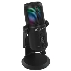 Микрофон проводной Оклик SM-400G 2м черный, фото12