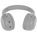 Беспроводные/проводные наушники Hoco W33 серый, полноразмерные, Bluetooth + проводной, складная конструкция, до 10 ч., фото3