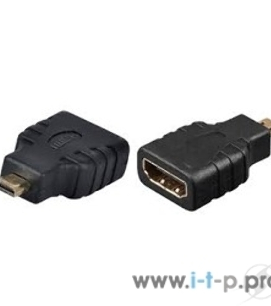 Rexant (17-6815) ПЕРЕХОДНИК  гн.HDMI - шт.Micro HDMI GOLD