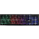 Клавиатура проводная Defender Arx GK-196L RU, USB, черный, фото 1