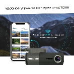 Видеорегистратор TrendVision Bullet, 1920x1080, Wi-Fi, G-сенсор, фото4
