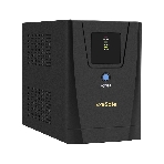 Источник бесперебойного питания ExeGate SpecialPro UNB-1200.LED.AVR.2SH.3C13 1200VA/750W, LED, AVR, 2*Schuko+3*C13, съемн.кабель, металлический корпус, черный, фото3