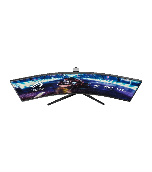 Монитор 49' ASUS ROG Strix XG49VQ VA 3840x1080, 144 Гц, 4 мс, 32:9, 450 кд/м2, 2xHDMI, 1хDP, изогнутый, черный