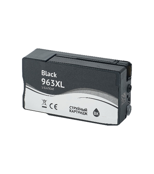 Картридж струйный Sakura 3JA30AE (№963XL Black) для HP, черный, 58 мл., 2000 к.